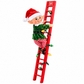 Super Climbing Elf – Animated Holiday Decoration