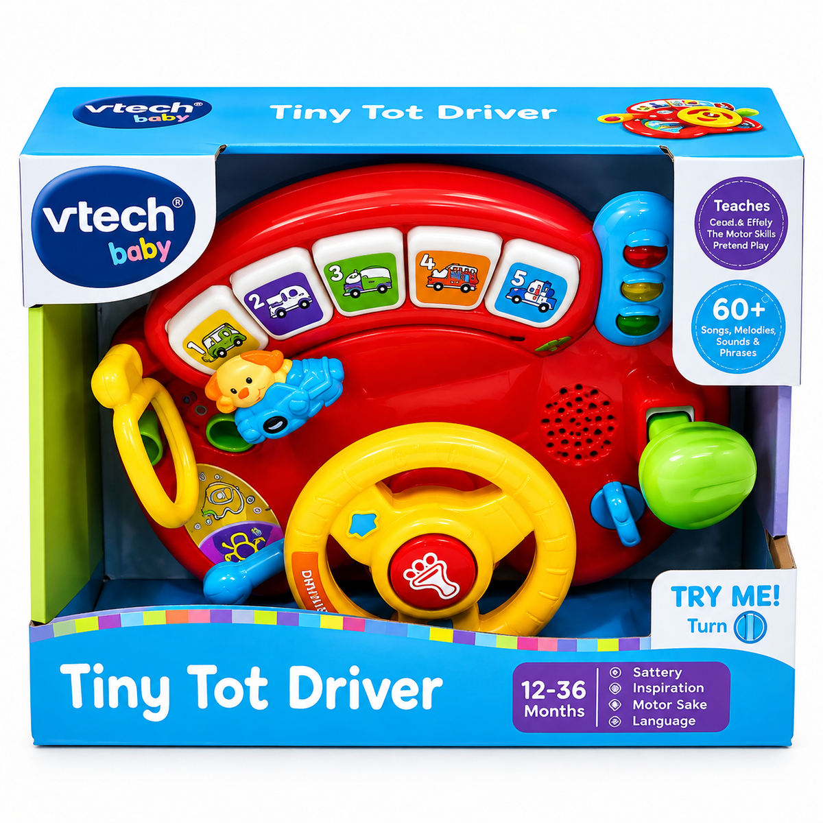 Baby Tiny Tot Driver