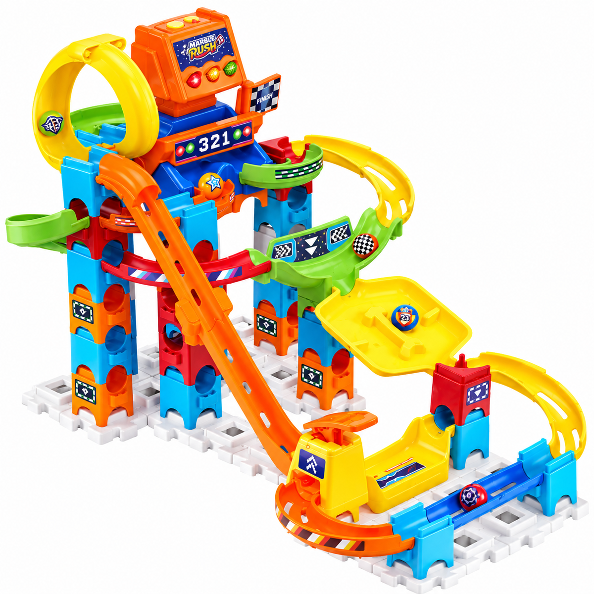Marble Rush Raceway Set