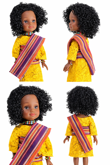 Ronke unity doll