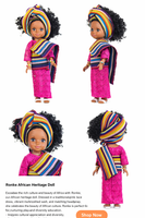 
              Ronke unity doll
            