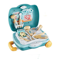 
              Dentist Medical doctor play set
            