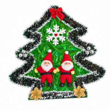 Christmas Tree Wall and Door Hanging Decoration