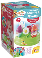 
              Carotina Baby Edu Shapes: Gnomes & Flowers
            
