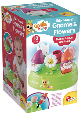 Carotina Baby Edu Shapes: Gnomes & Flowers