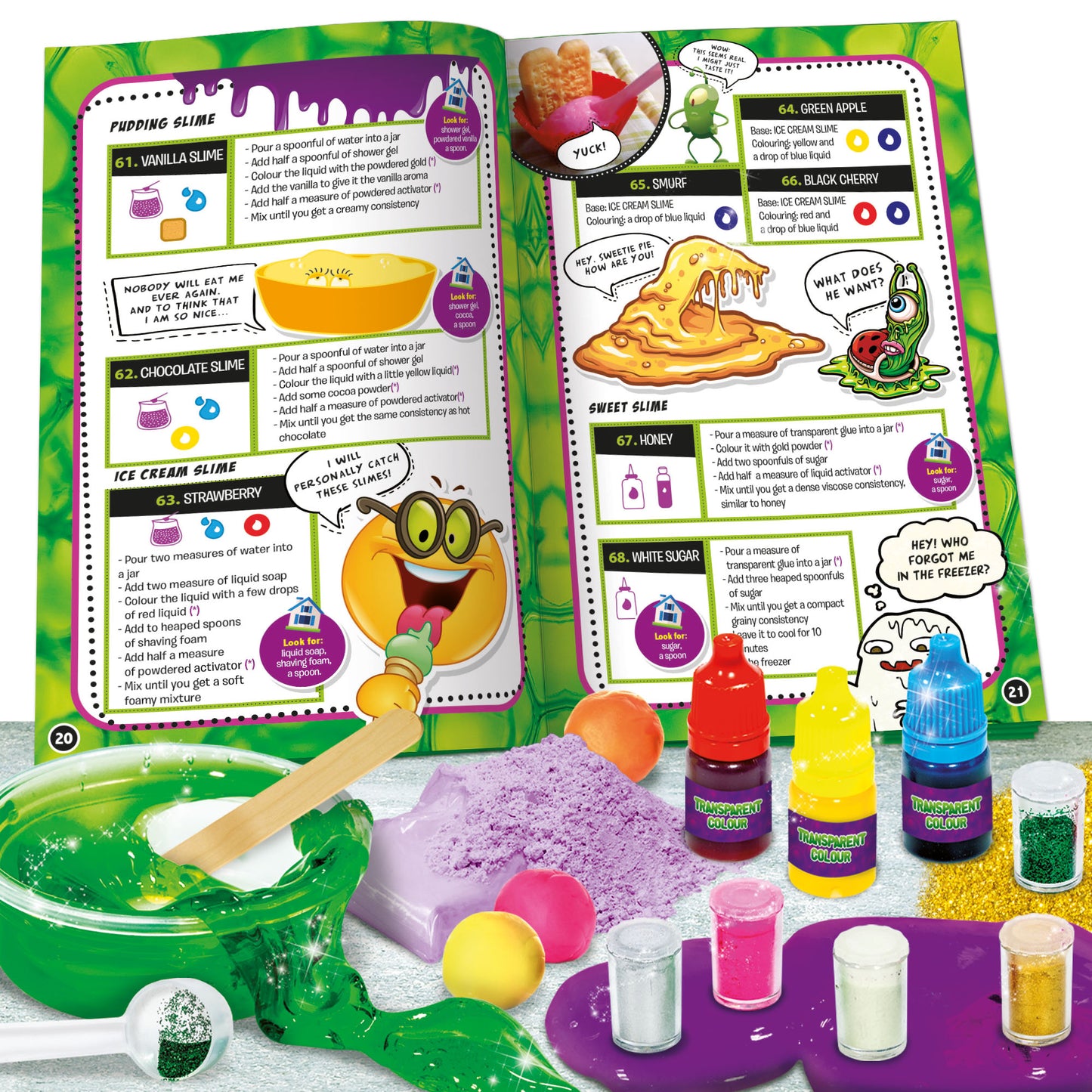 Crazy Science - Doctor Slime's Big Laboratory
