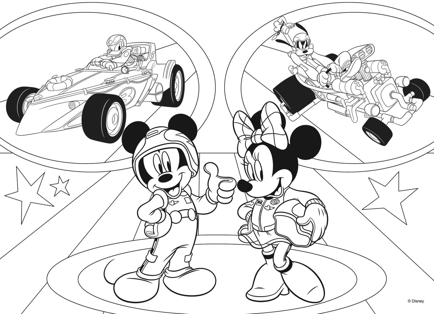 DISNEY PUZZLE DF PLUS 24 MICKEY