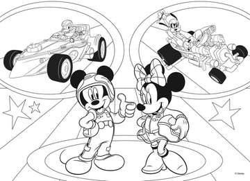 DISNEY PUZZLE DF PLUS 24 MICKEY
