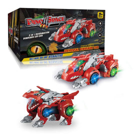 Dinosaur LED Car