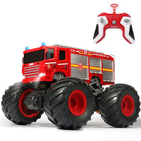 
              Giant Foot Fire Truck
            