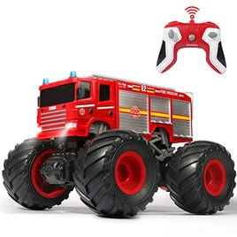 Giant Foot Fire Truck
