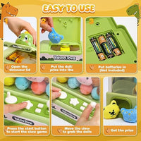 
              Mini Electronic Dinosaur Claw Machine Toy
            