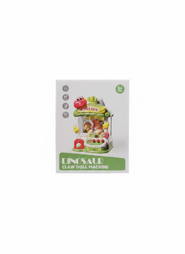 Mini Electronic Dinosaur Claw Machine Toy