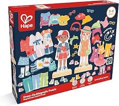 Dress-Up Magnetic Puzzle