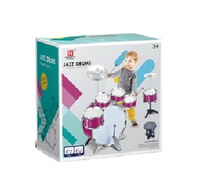 
              Jazz Drums Toy Set
            