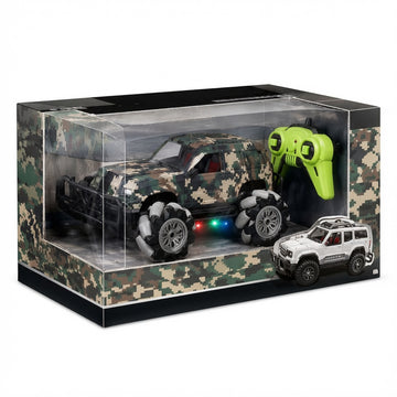 Camo Crusher RC Monster Truck
