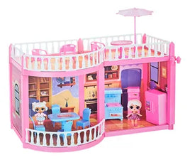 Lol surprise doll house (53 pcs)