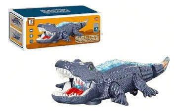 Electric Walking Crocodile Toy – Interactive Music & Lights