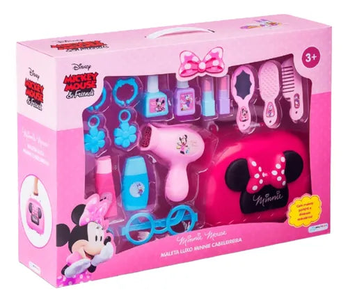Disney Minnie Mouse Pretend Play Beauty Set – Mini Handbag Fun