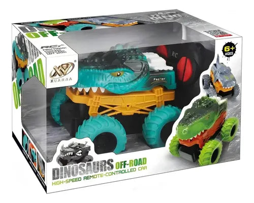 Dinosaur Off-Road Remote Control Monster Truck