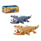 Electric Walking Crocodile Toy – Interactive Music & Lights