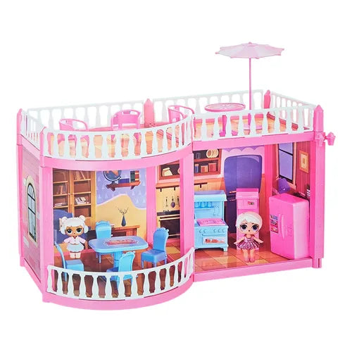 Lol surprise doll house (53 pcs)