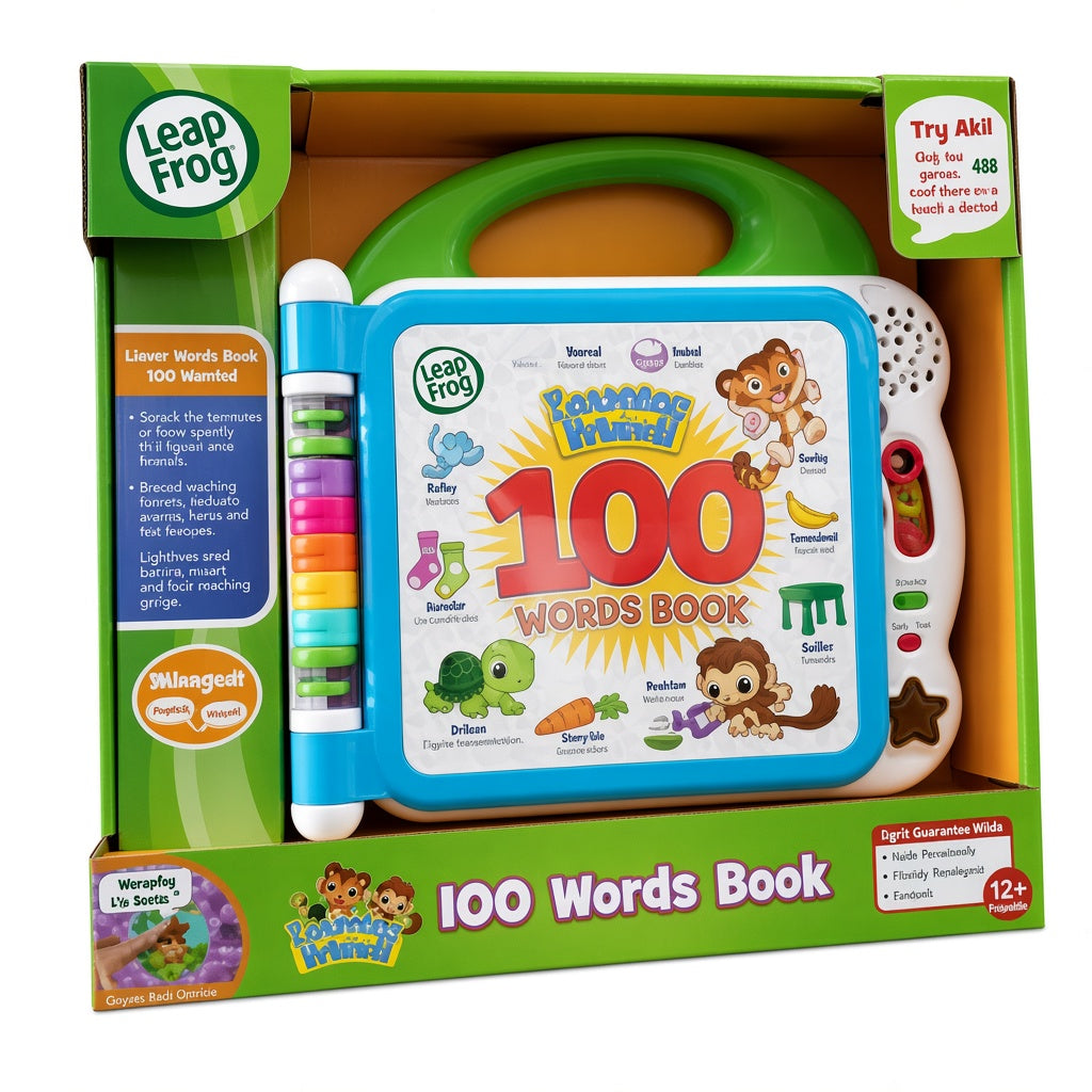 Learning Friends 100 Words Book