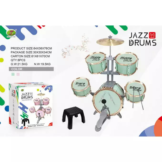 Junior Jazz Drum Set