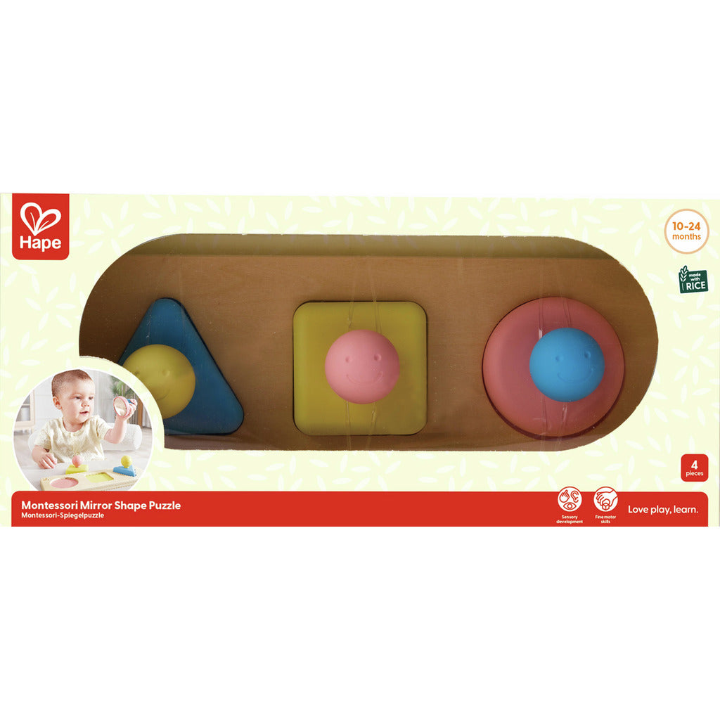 Montessori Mirror Shape Puzzle
