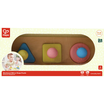 Montessori Mirror Shape Puzzle