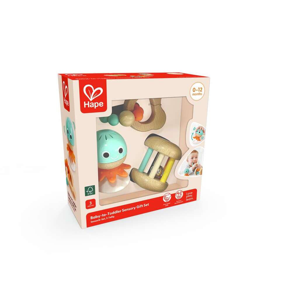 Baby to Toddler Sensory Gift Set