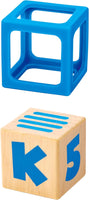 
              Grip-n- Stack Silicon & Wood Blocks
            