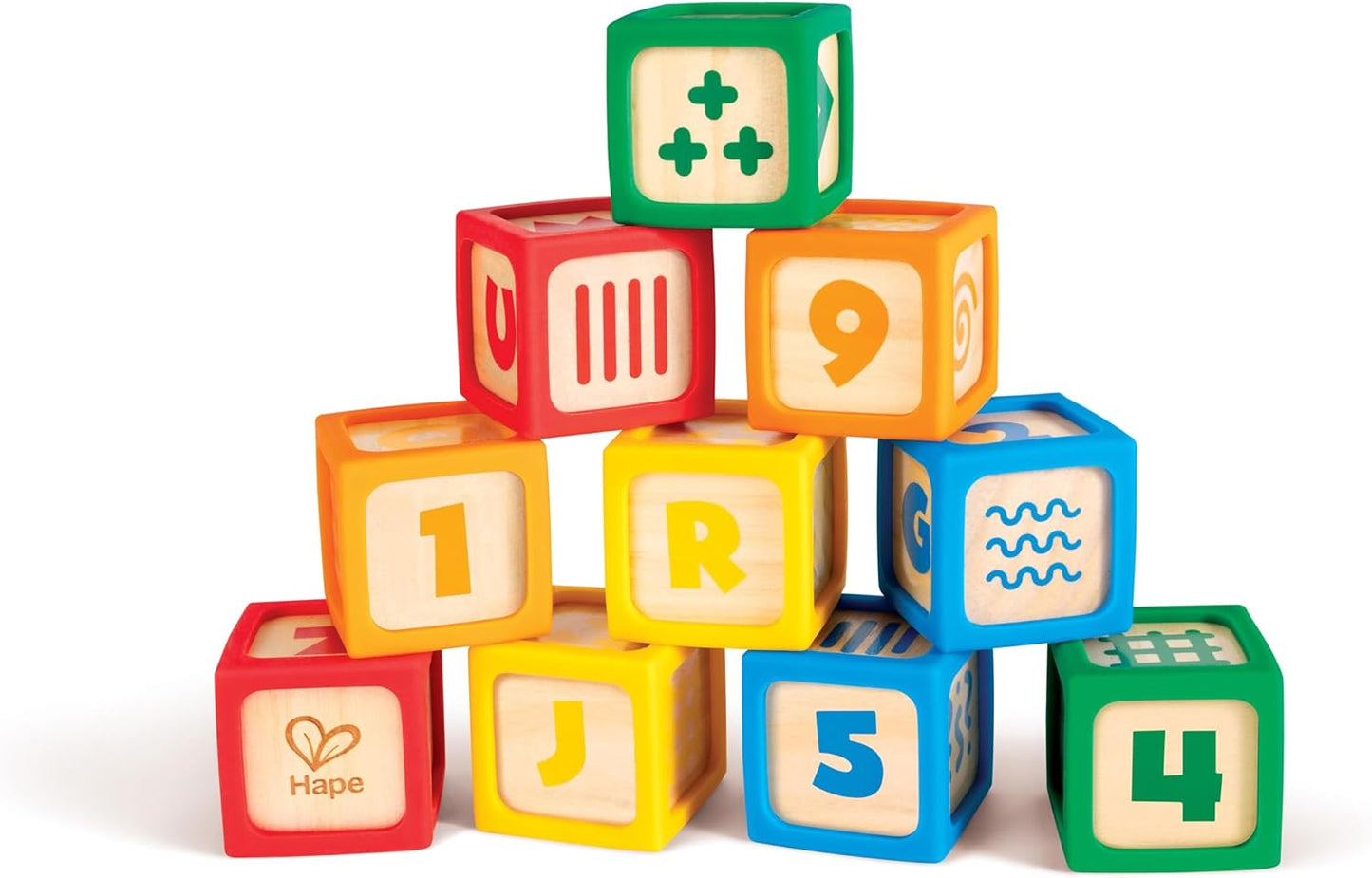 Grip-n- Stack Silicon & Wood Blocks