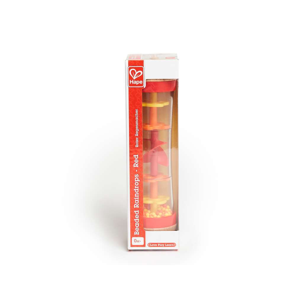 Beaded Raindrops-Red