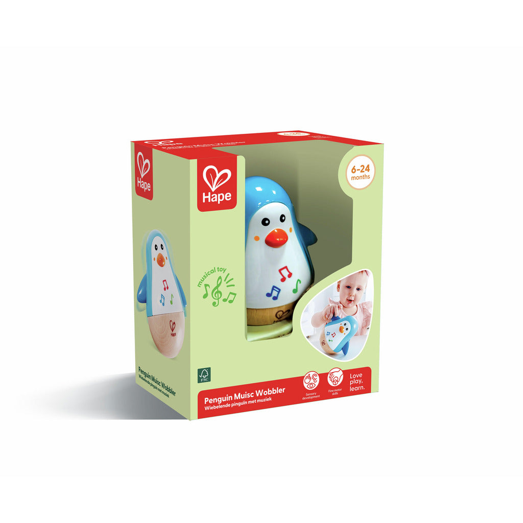 Penguin musical Wobbler
