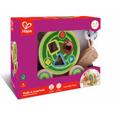 Hape Walk-A-Long Snail
