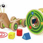 Hape Walk-A-Long Snail