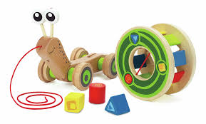 Hape Walk-A-Long Snail