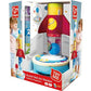 Rocket ball air stacker