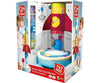 Rocket ball air stacker