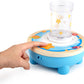 Rocket ball air stacker