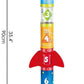 Rocket ball air stacker