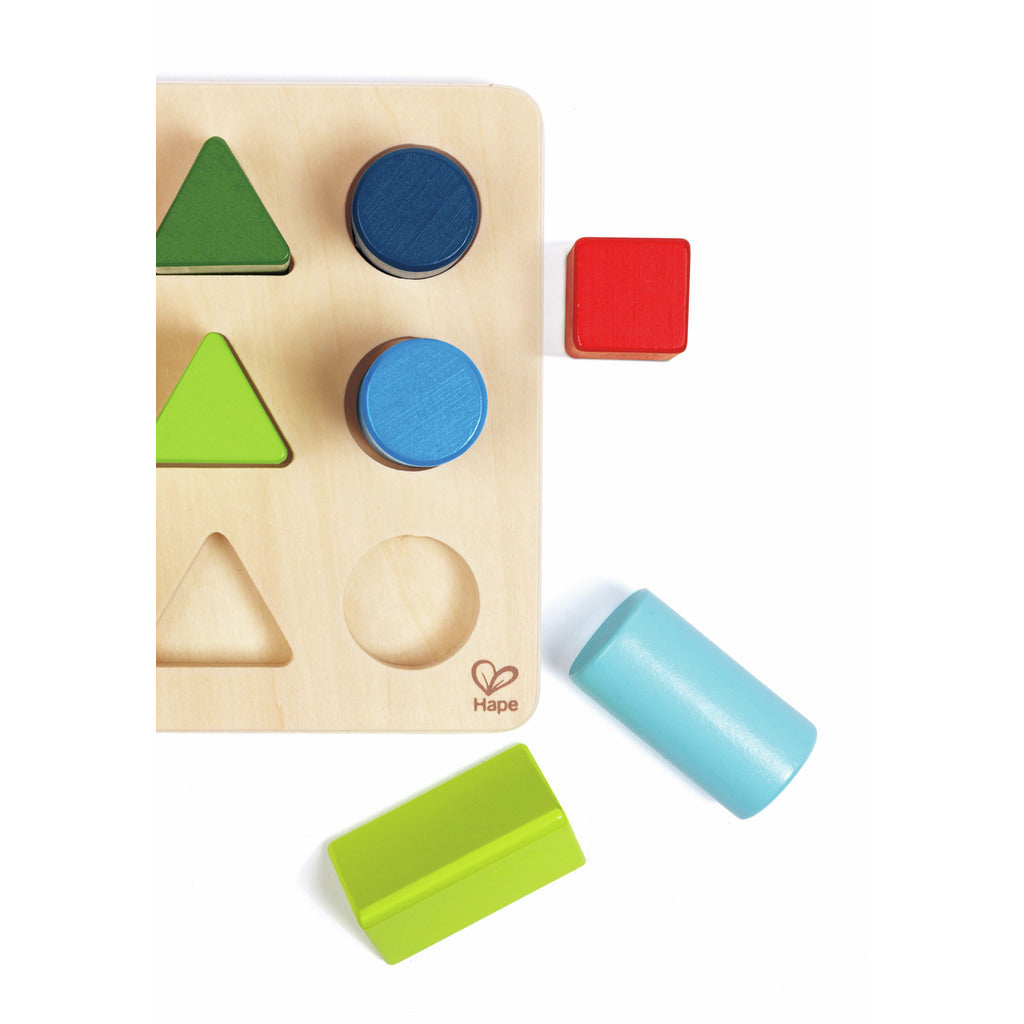 Hape colour shape sorter