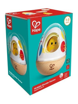 Hape wobble wonder stacker