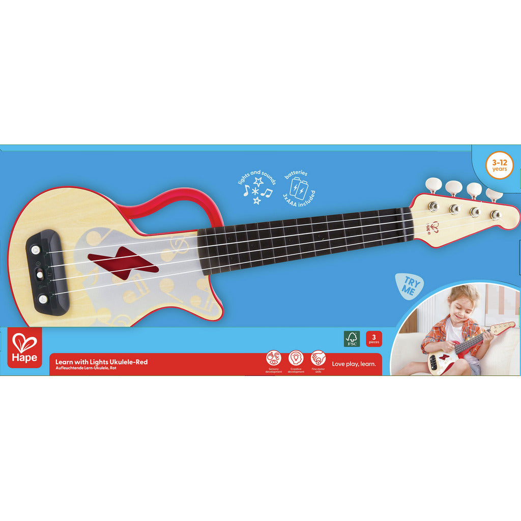 Ukulele – Red Guitar