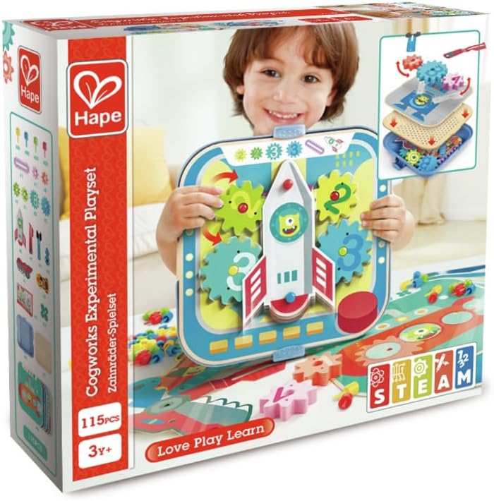 Cogworks experimental Playset