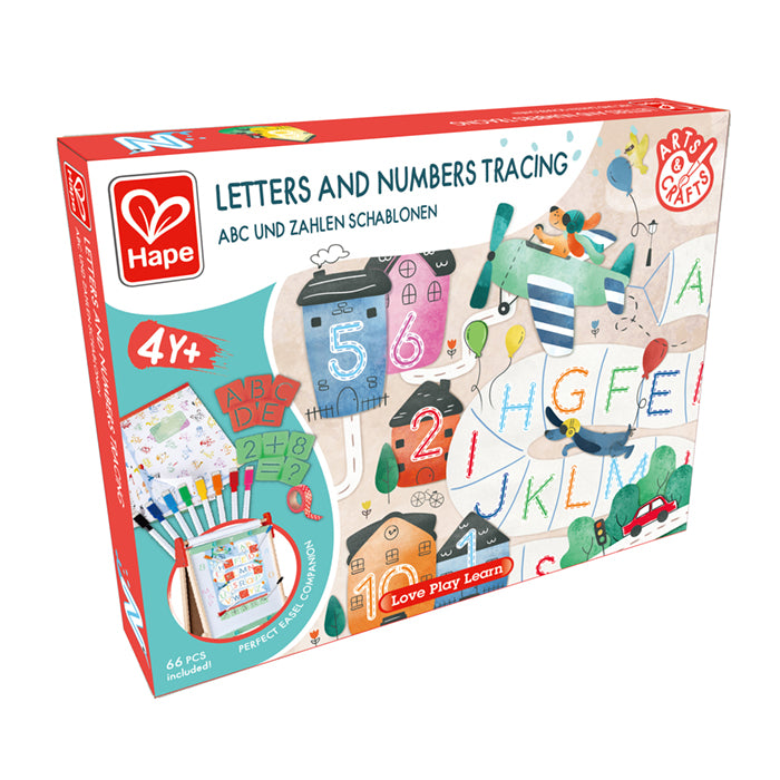 Letters & Numbers Tracing Set