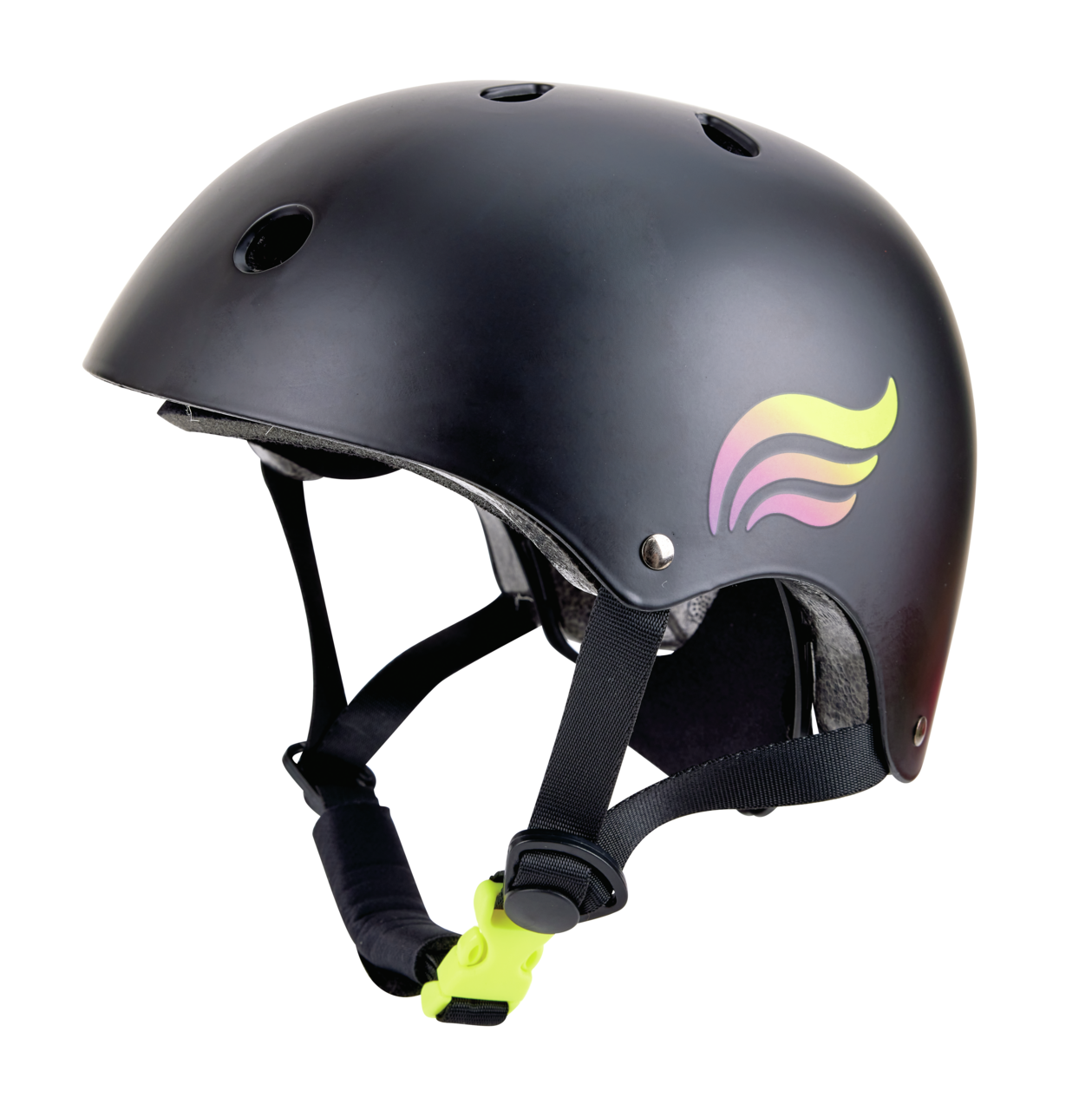 Kids Safety Helmet (Black)