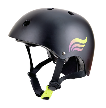Kids Safety Helmet (Black)