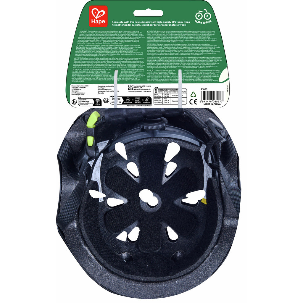 Kids Safety Helmet (Black)